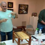 sherry bolin Image1 Chair Caning Workshop - The Art Center in Blue Ridge, GA