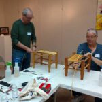 sherry bolin Image2 Chair Caning Workshop - The Art Center in Blue Ridge, GA