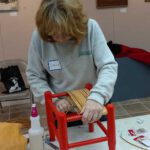 sherry bolin Image4 Chair Caning Workshop - The Art Center in Blue Ridge, GA