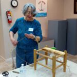sherry bolin Image5 Chair Caning Workshop - The Art Center in Blue Ridge, GA