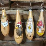 1000021826 Woodburning Christmas Gourdaments with Instructor Jan Carney at The Art Center in Blue Ridge, GA