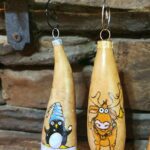 1000021829 Woodburning Christmas Gourdaments with Instructor Jan Carney at The Art Center in Blue Ridge, GA
