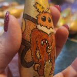 1000022378 Woodburning Christmas Gourdaments with Instructor Jan Carney at The Art Center in Blue Ridge, GA
