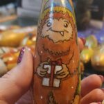 1000022379 Woodburning Christmas Gourdaments with Instructor Jan Carney at The Art Center in Blue Ridge, GA