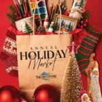 Holiday Market 2026 at the Art Center in Blue Ridge, GA. The Perfect place to shop for your holiday gifts!