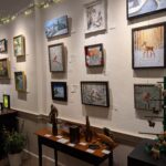 Holiday Market 2026 at the Art Center in Blue Ridge, GA. The Perfect place to shop for your holiday gifts!